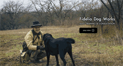 Desktop Screenshot of fideliodogs.com