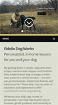 Mobile Screenshot of fideliodogs.com